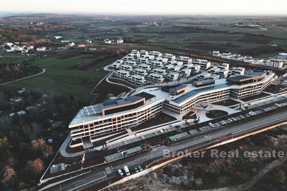 An extraordinary resort with modern apartments