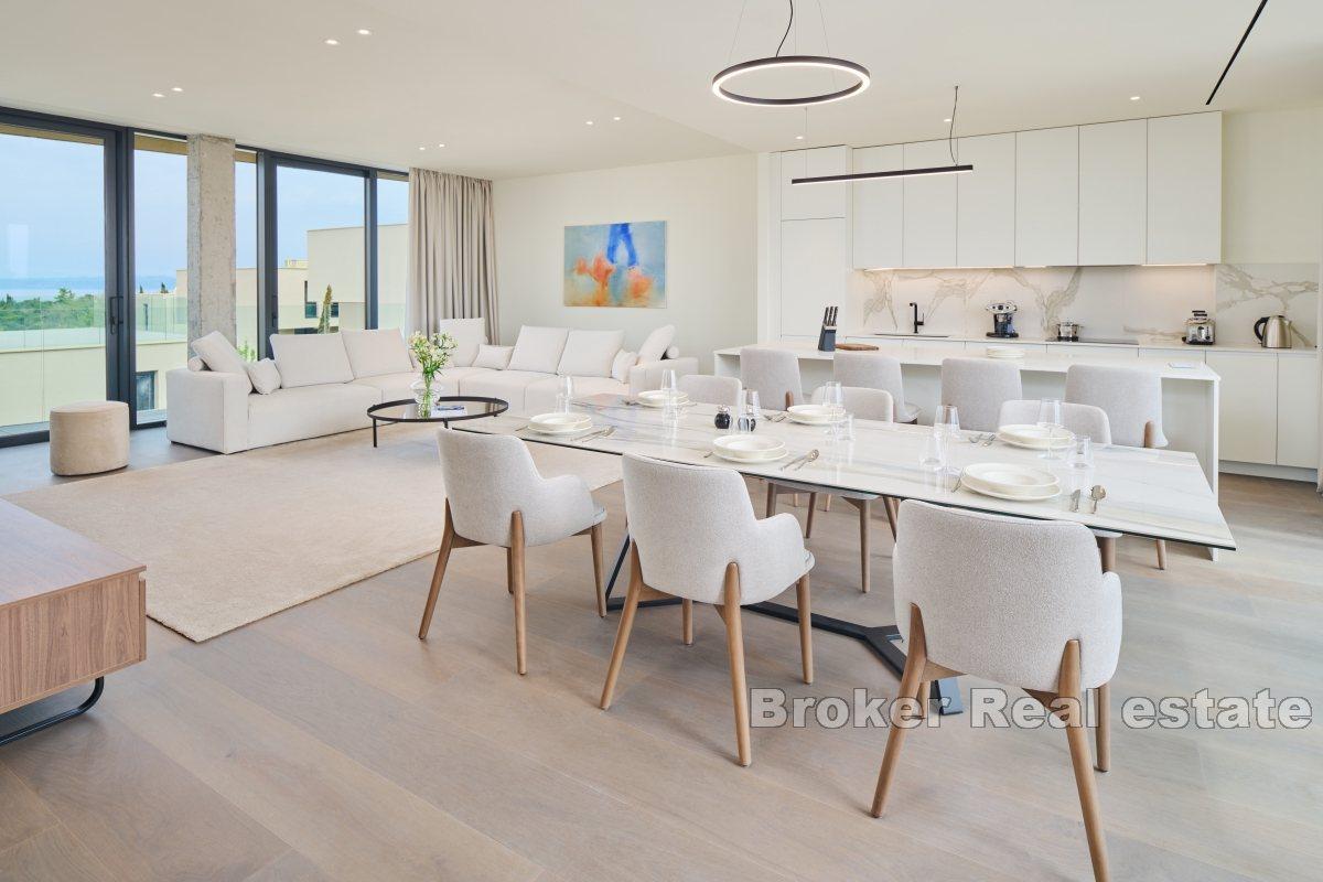 An extraordinary resort with modern apartments