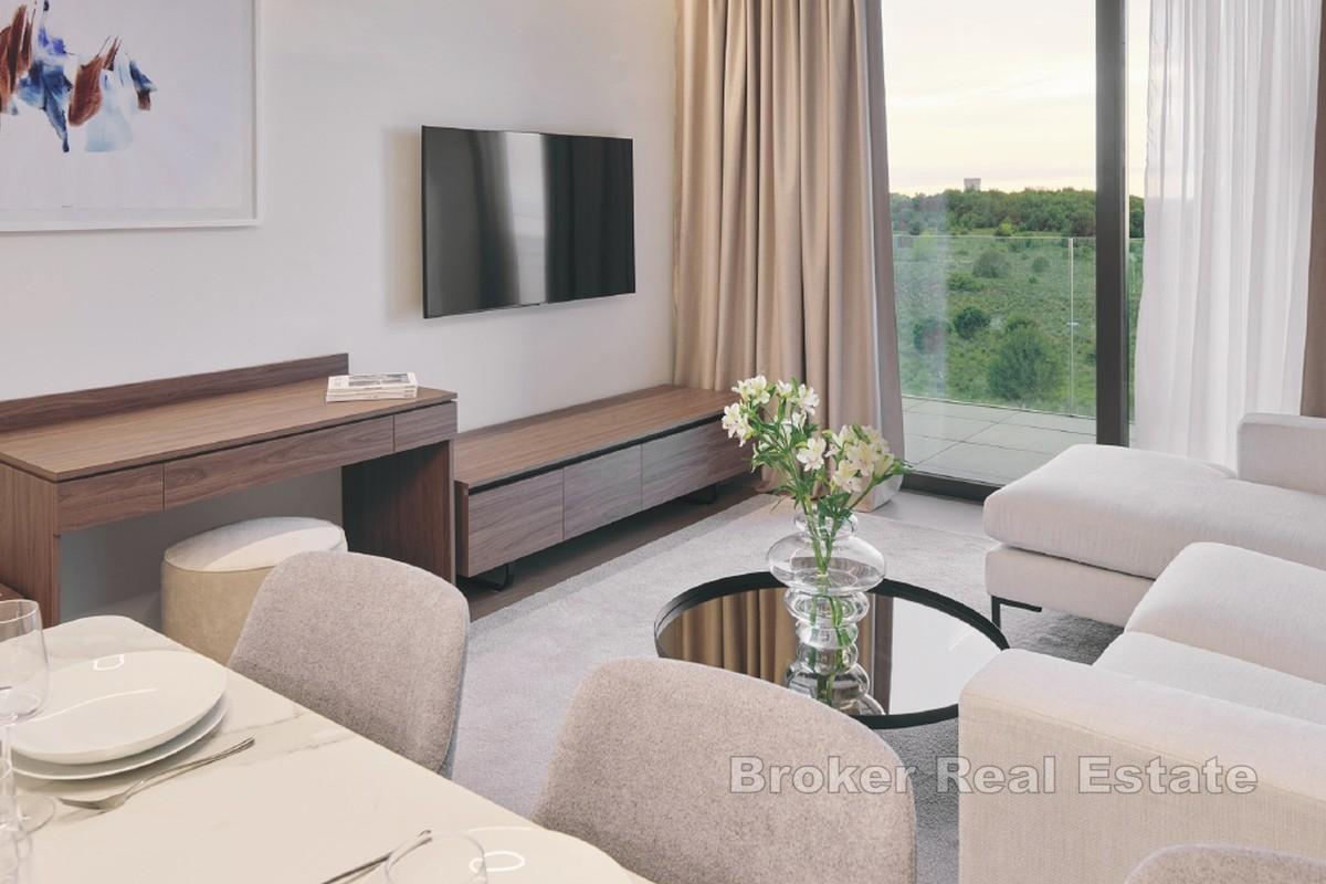 Umag - Mimoriadne letovisko s modernými apartmánmi