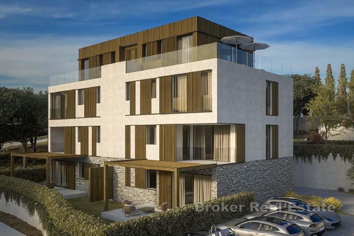 Dvoupokojový byt v novostavbě v luxusním resortu