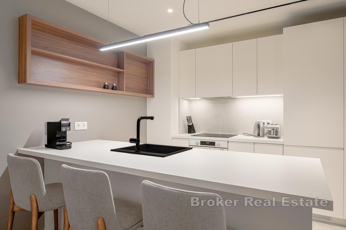 Dvoupokojový byt v novostavbě v luxusním resortu