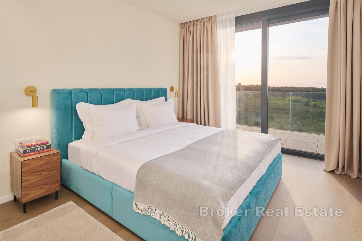 Dvoupokojový byt v novostavbě v luxusním resortu