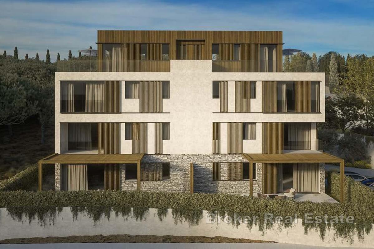 Wunderschönes Penthouse in einem neuen Gebäude in einem Luxusresort