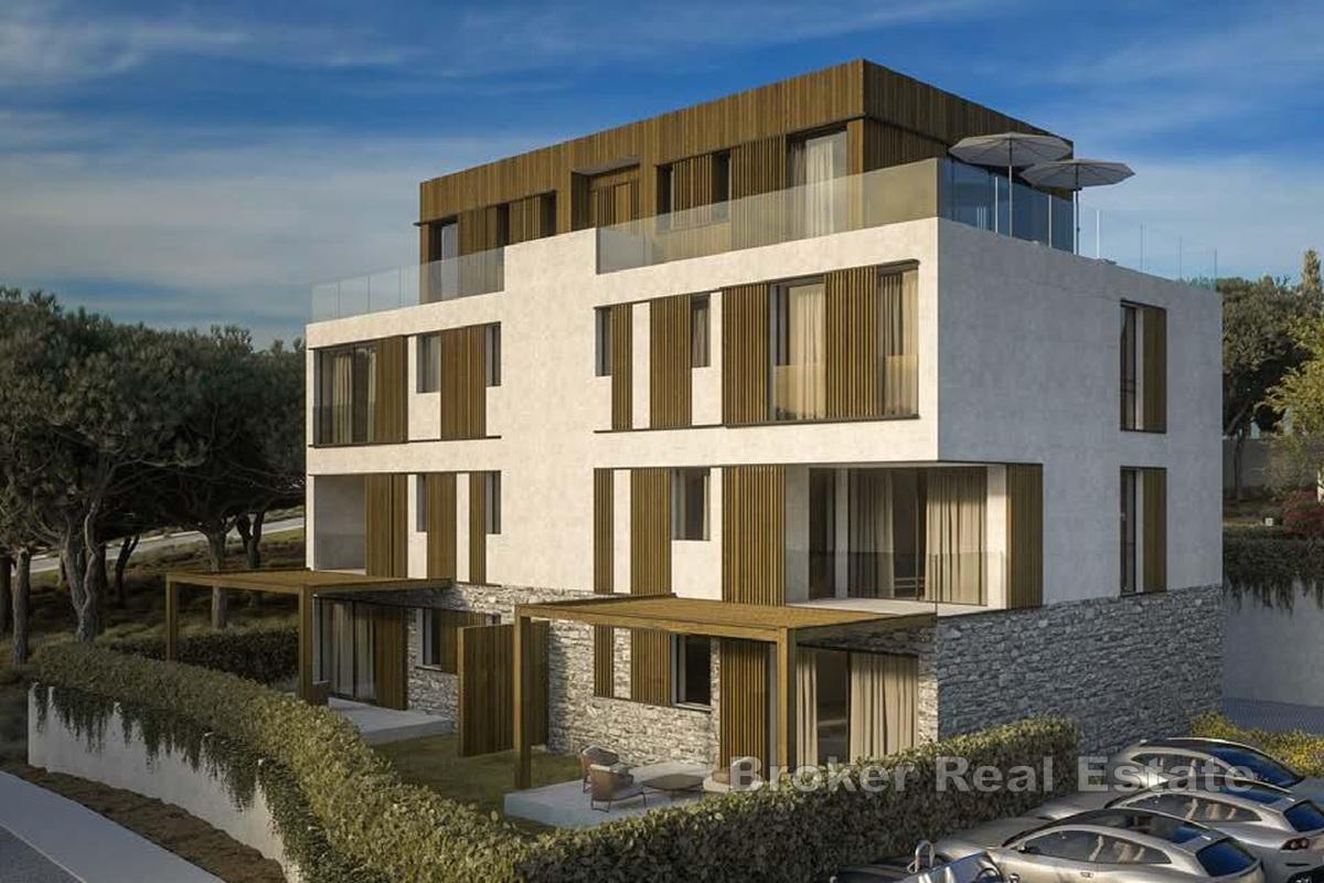 Predivni dvoetažni penthouse u novogradnji unutar luksuznog resorta