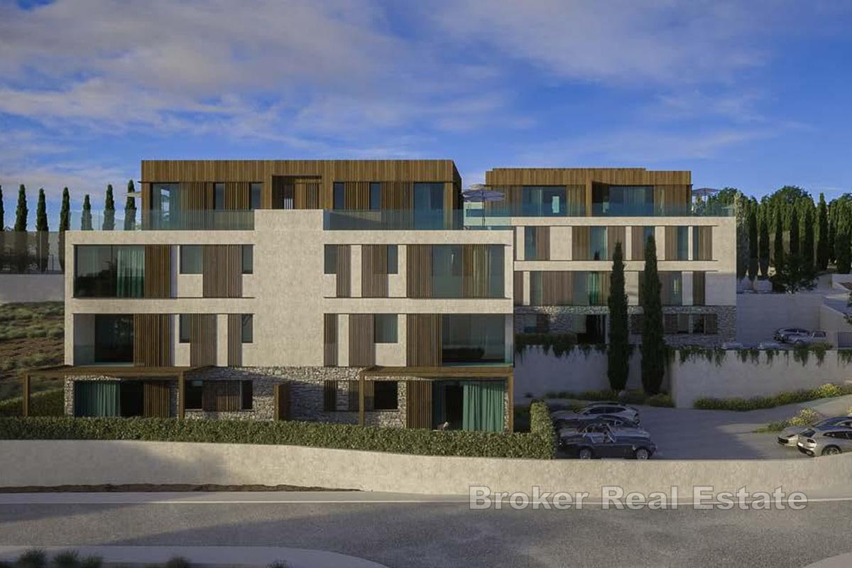 Appartement neuf unique au sein d'un complexe