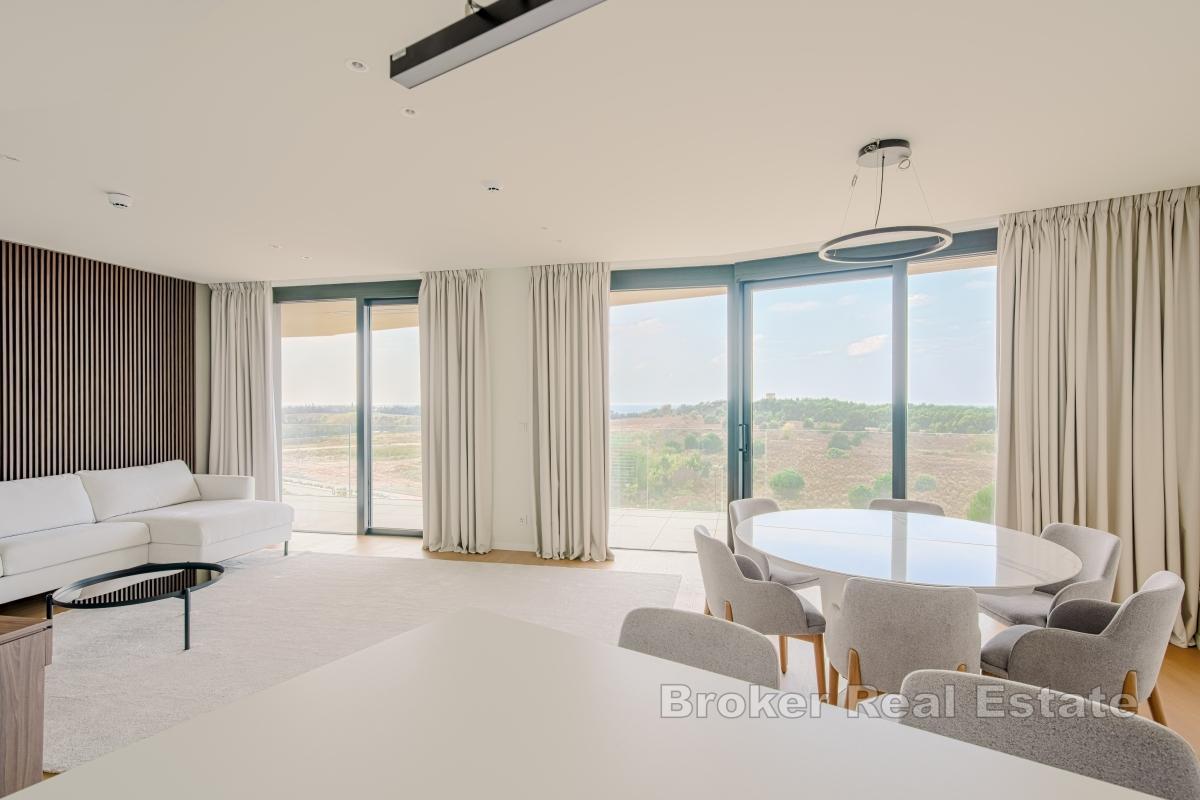 Appartement neuf unique au sein d'un complexe