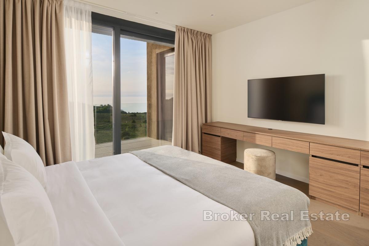 Appartement neuf unique au sein d'un complexe