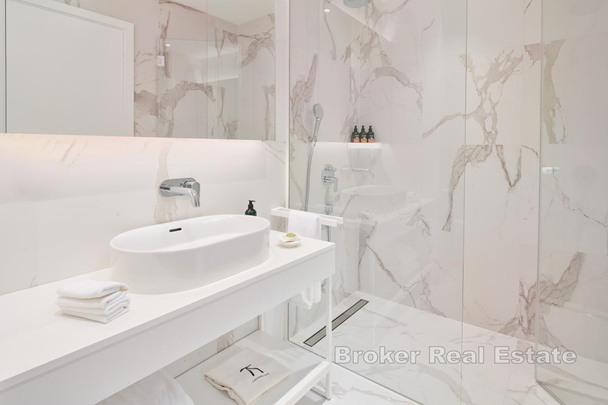 Appartement neuf unique au sein d'un complexe