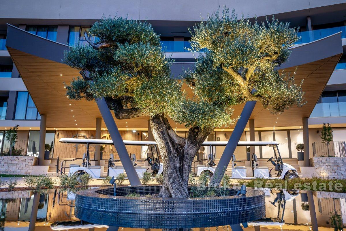 Villa moderna all'interno di un resort