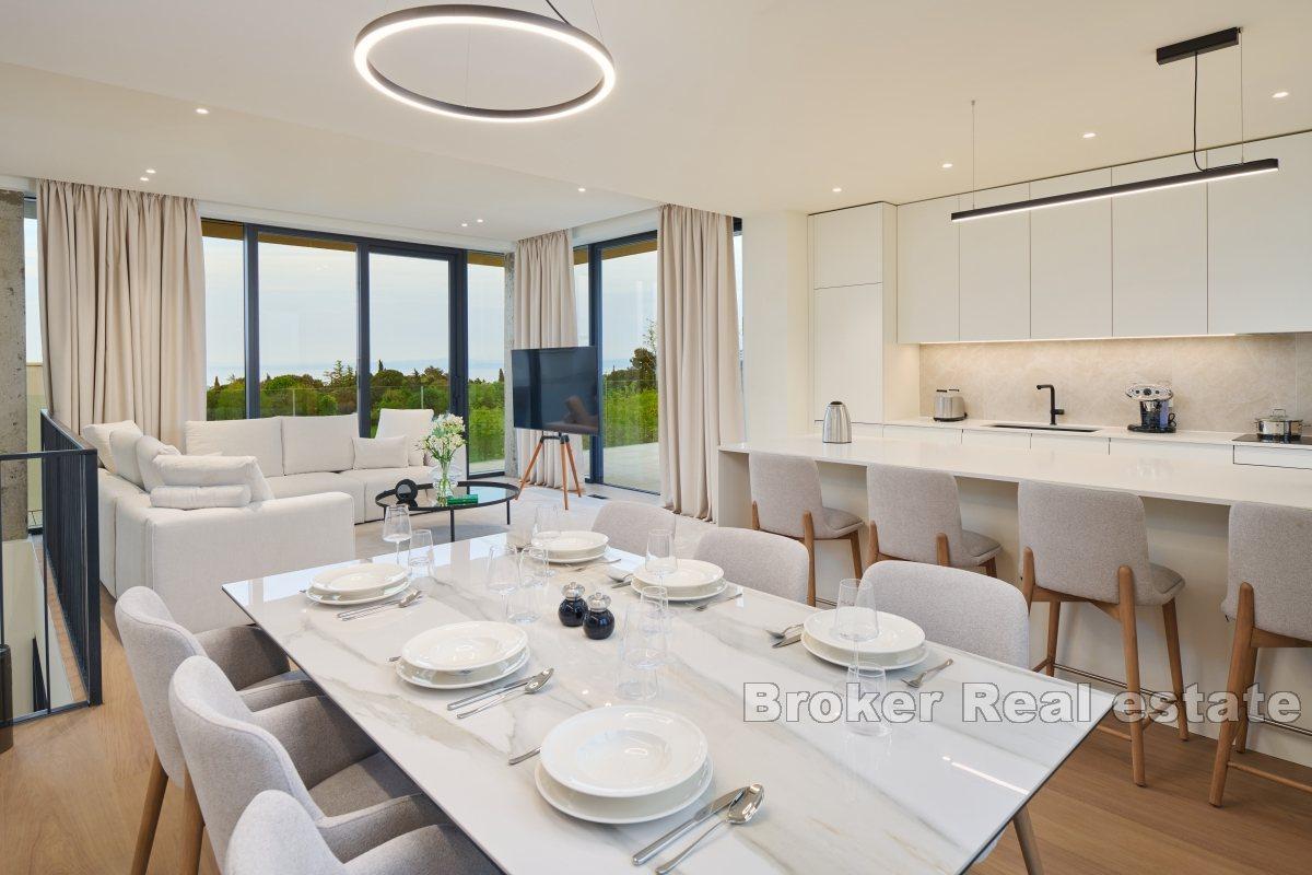 Villa moderna all'interno di un resort