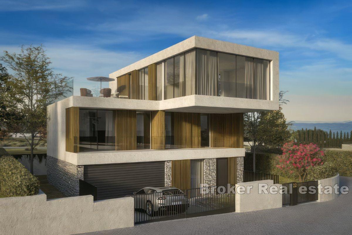 Modern villa within a prestigious resort