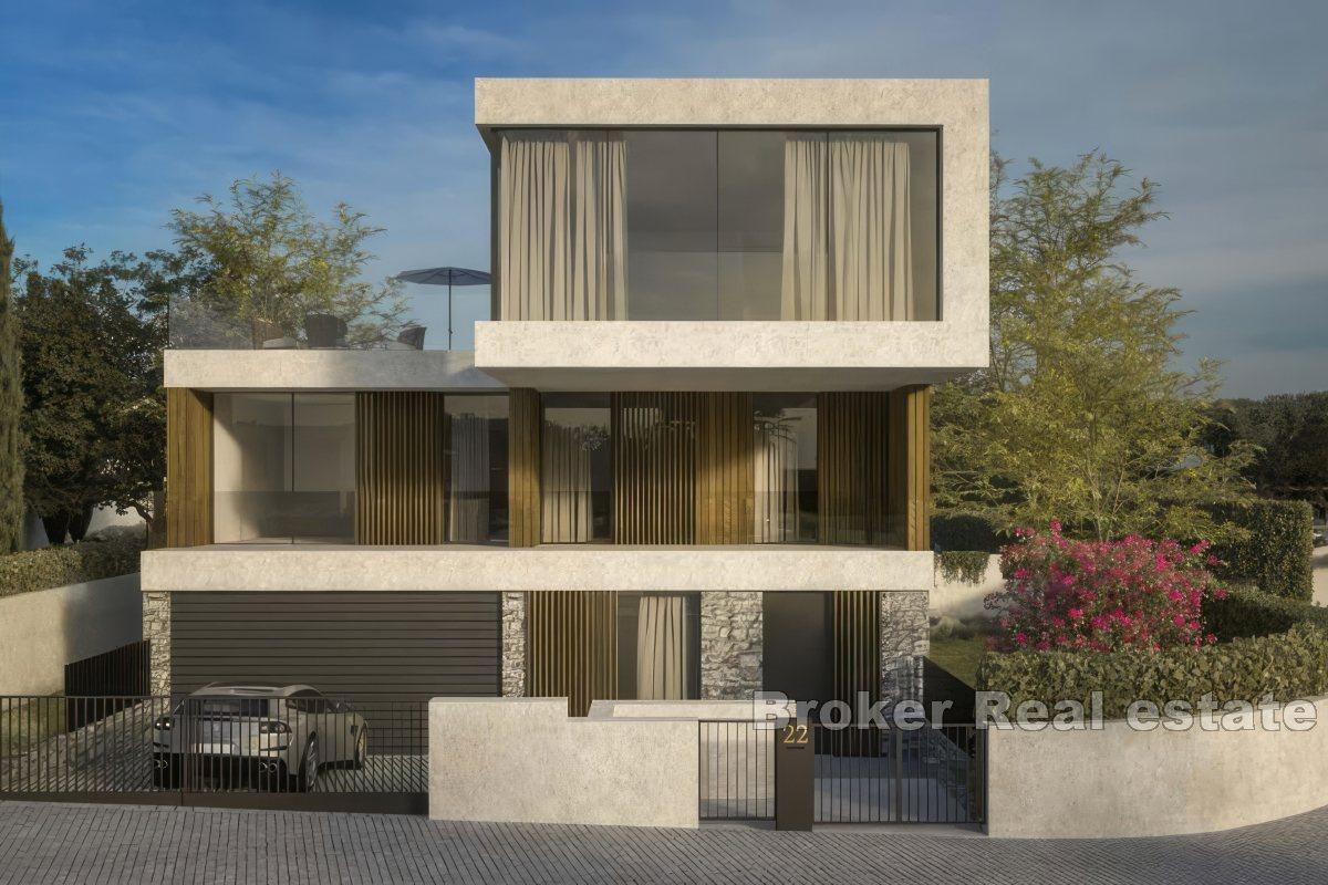 Modern villa within a prestigious resort