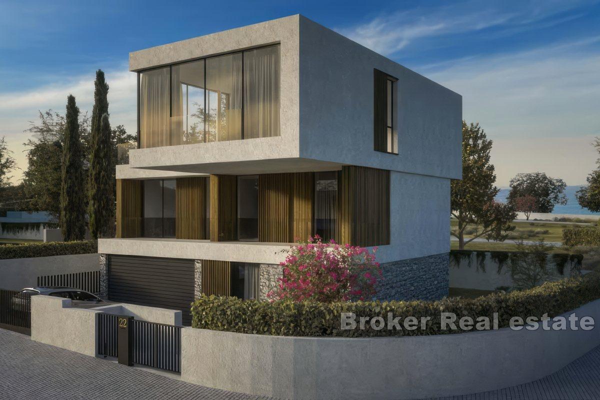 Modern villa within a prestigious resort