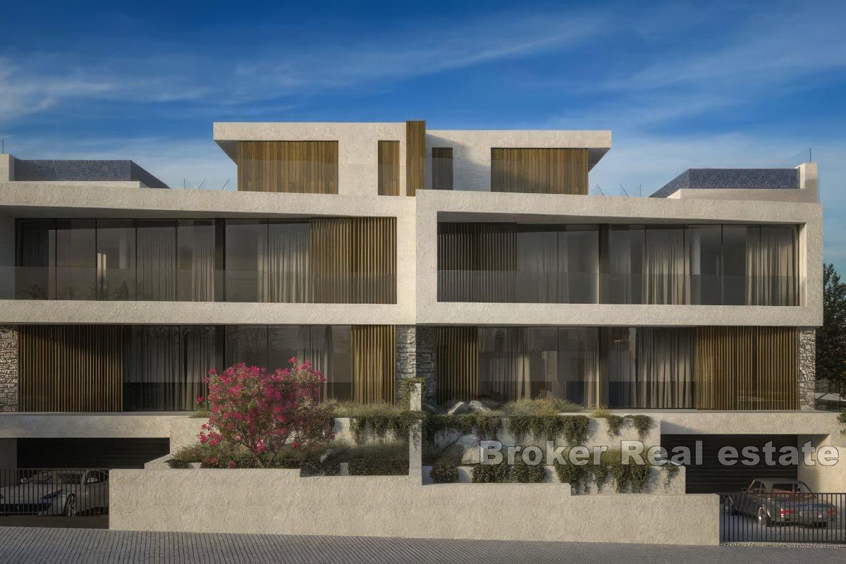 Urocza bliźniacza willa w ośrodku wypoczynkowym