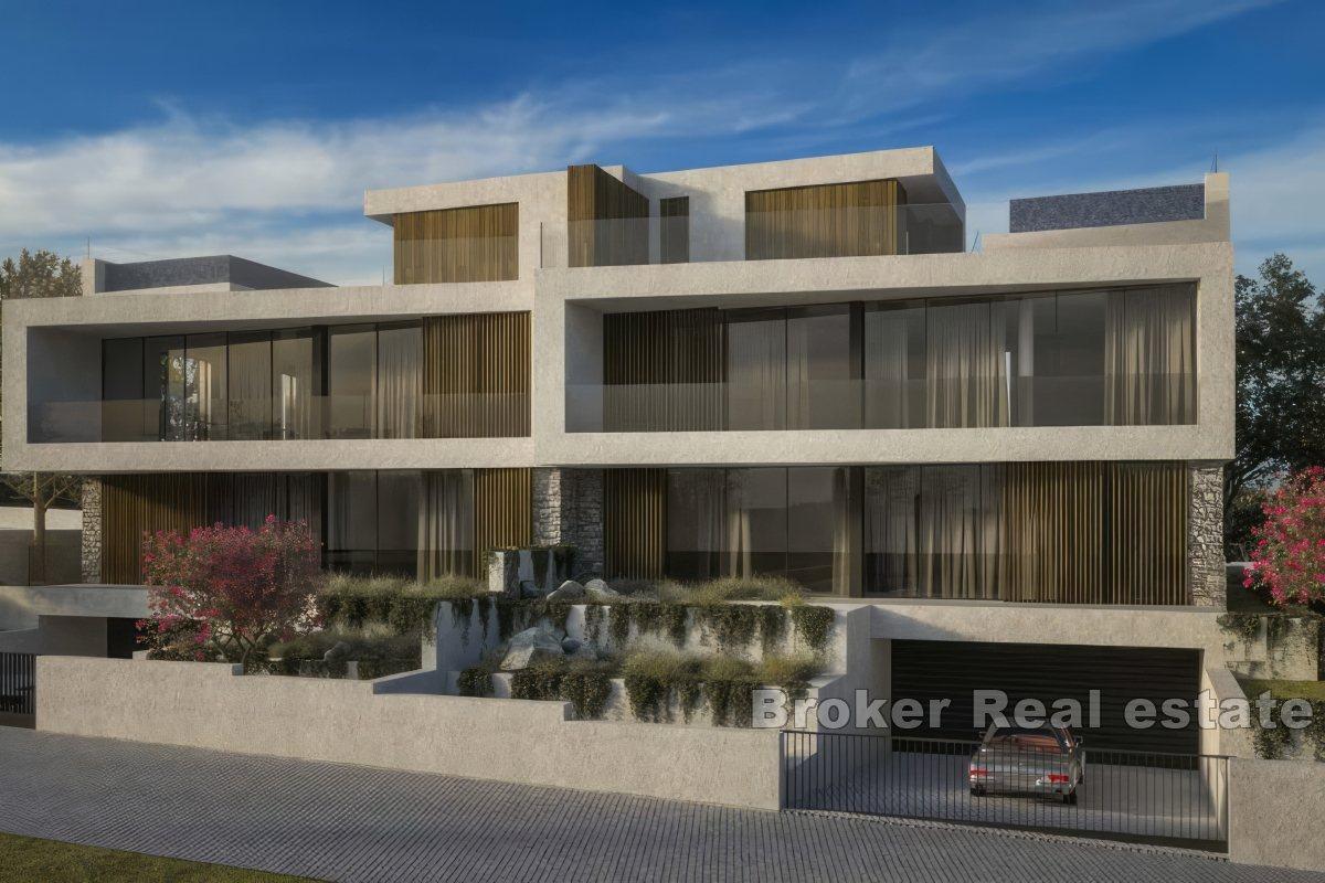 Urocza bliźniacza willa w ośrodku wypoczynkowym