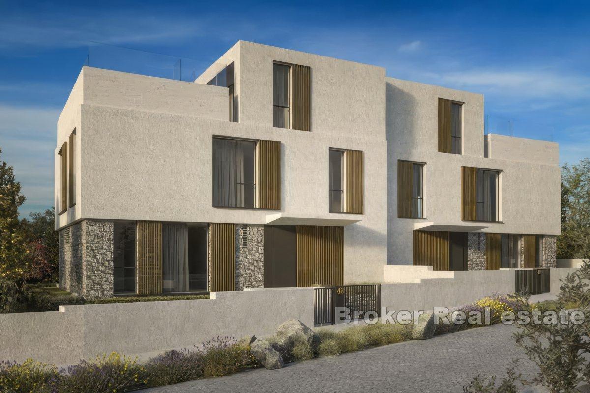 Urocza bliźniacza willa w ośrodku wypoczynkowym