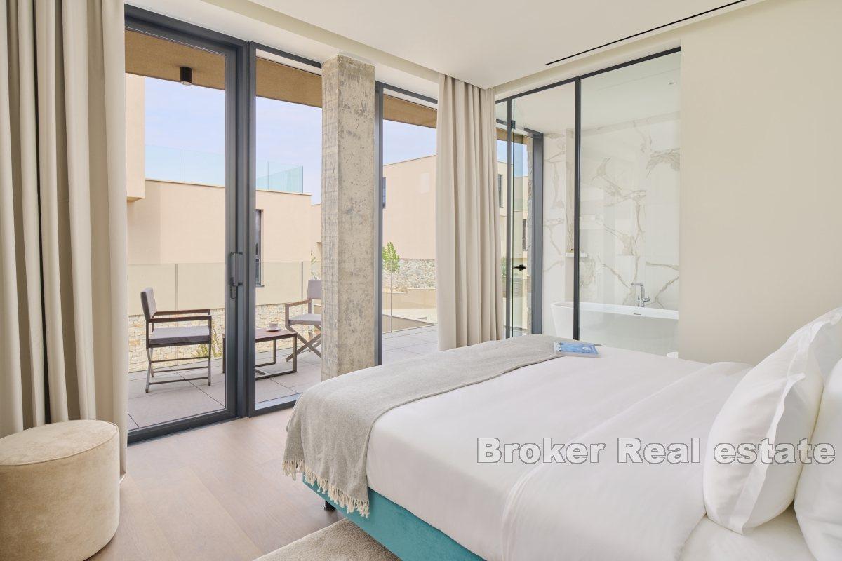 Urocza bliźniacza willa w ośrodku wypoczynkowym