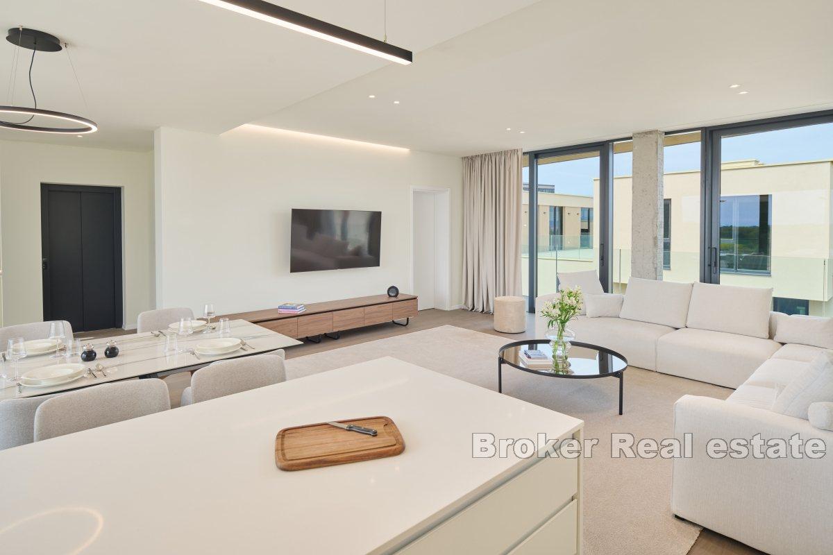 En vakker villa inne på feriestedet