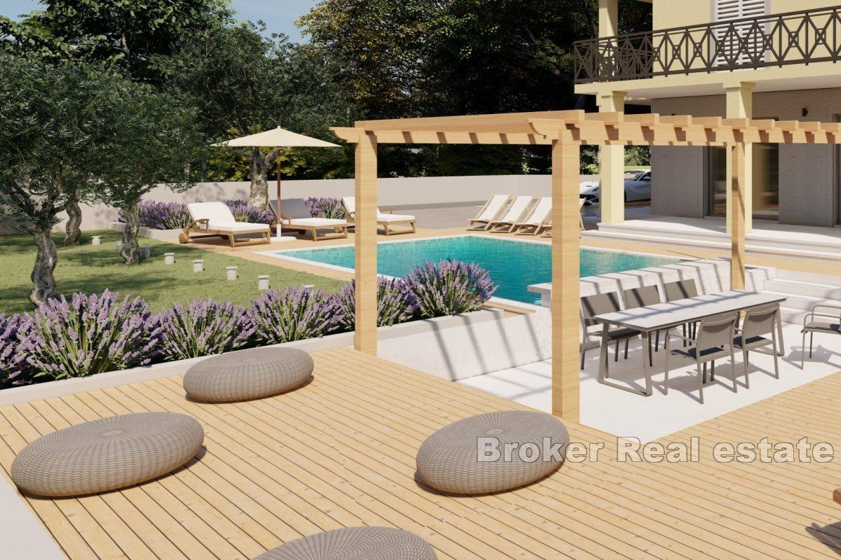 Građevinsko zemljište s projektom s mogućnošću obročne otplate