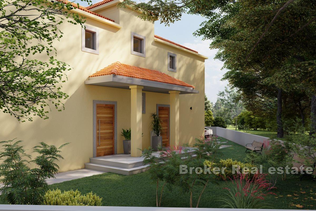 Terreno edificabile con progetto con possibilità di pagamenti rateali