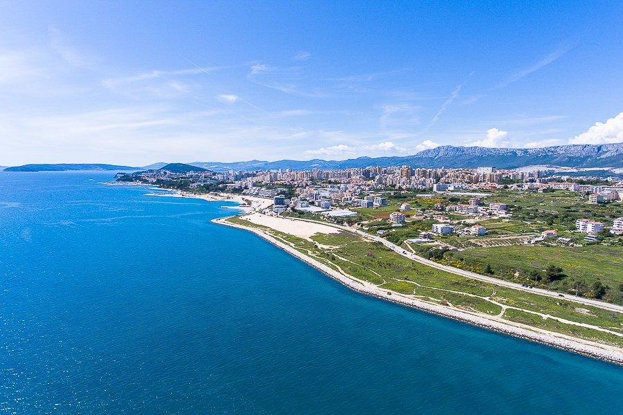Split, Žnjan – Krásny apartmán s výhľadom na more