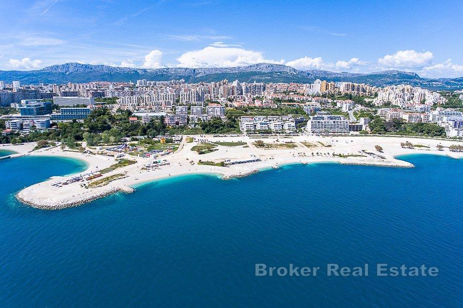 Split, Žnjan – Krásny apartmán s výhľadom na more