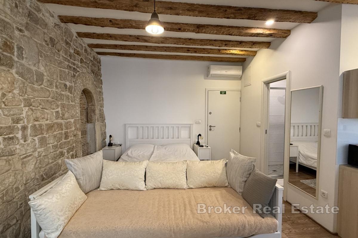 Due unità abitative nel centro della città