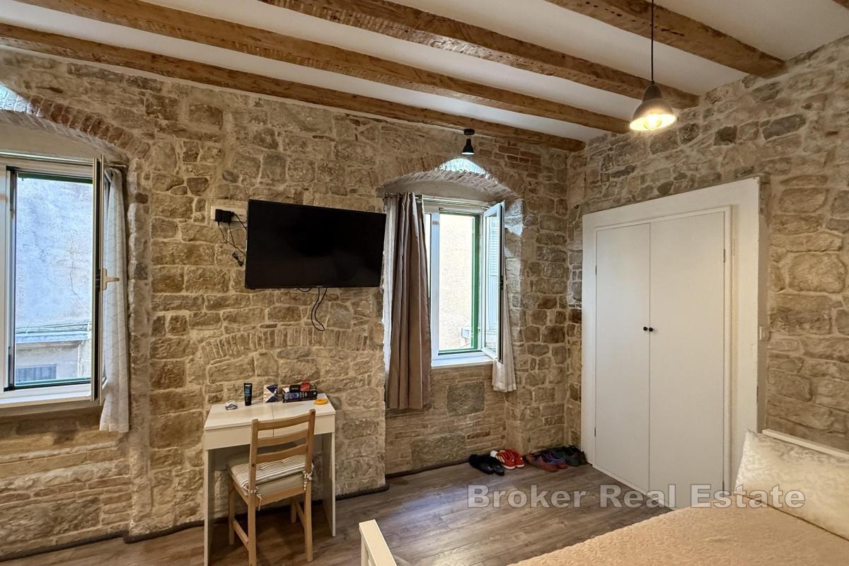 Due unità abitative nel centro della città