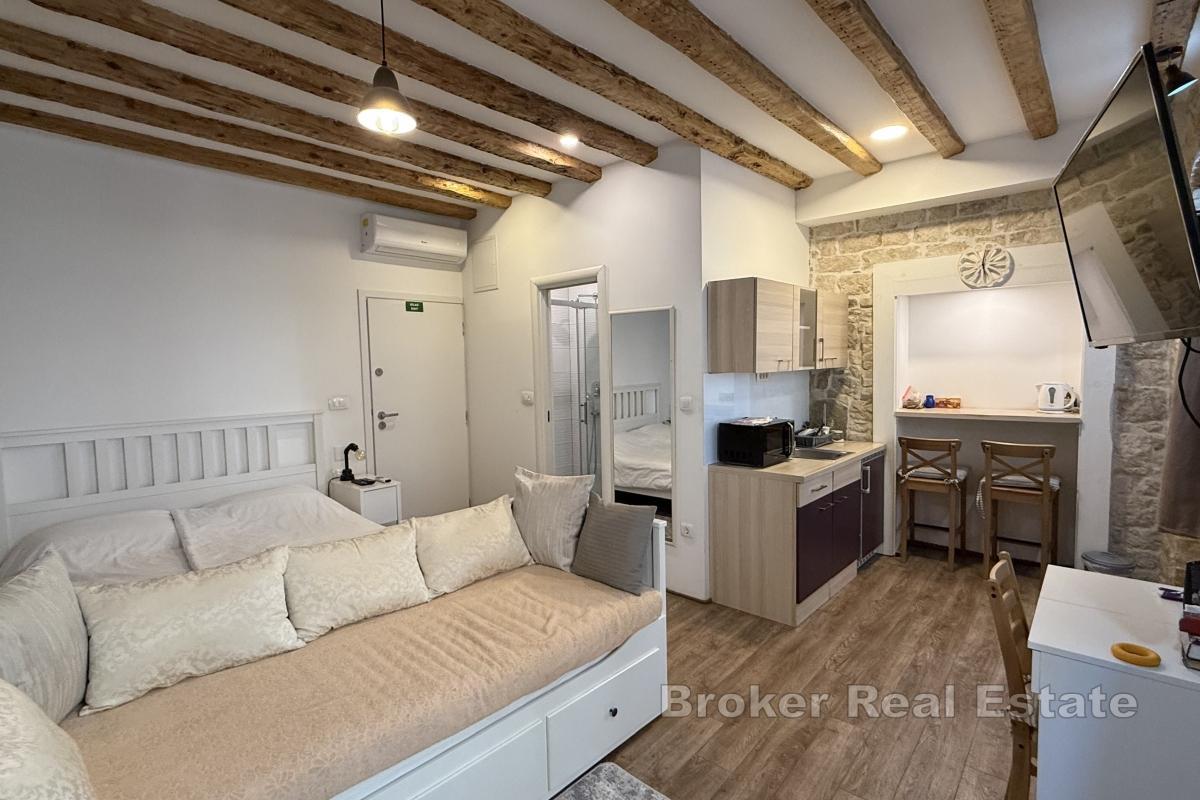 Due unità abitative nel centro della città