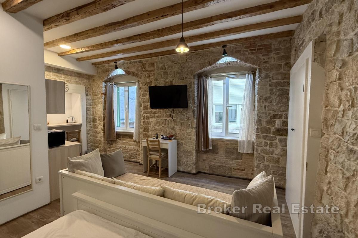 To leilighetsenheter i sentrum av byen