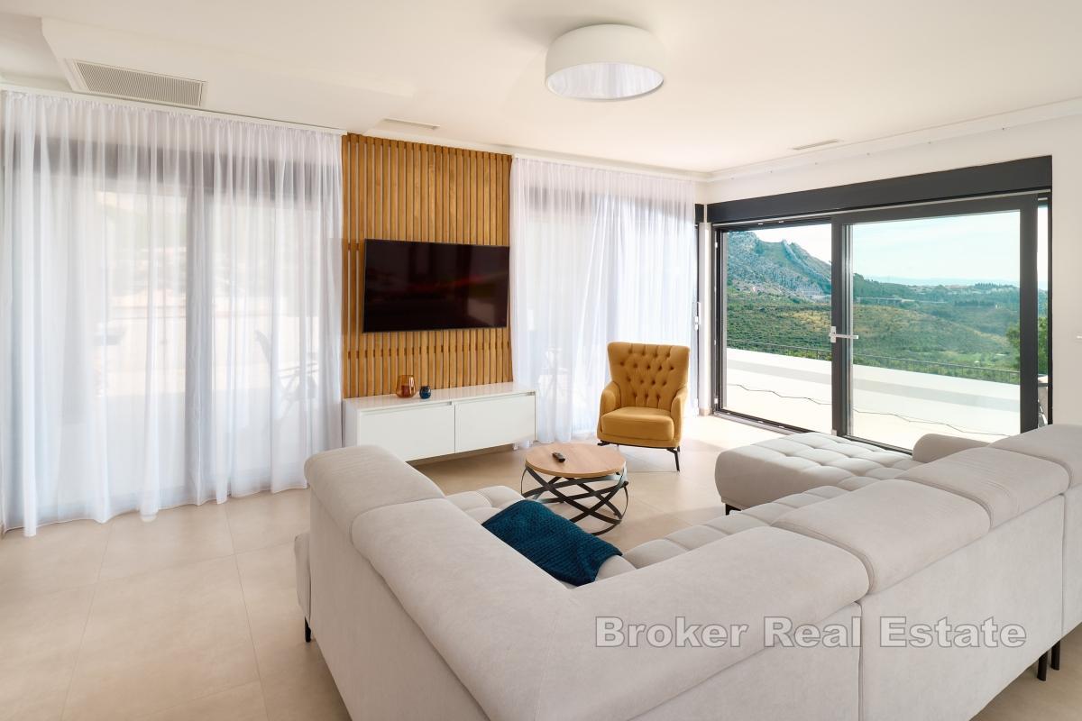 Vakker villa med vakker beliggenhet