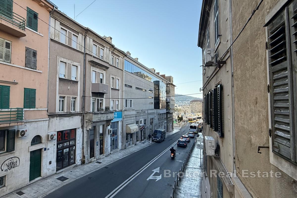 Jedinečný prostorný byt nedaleko centra města