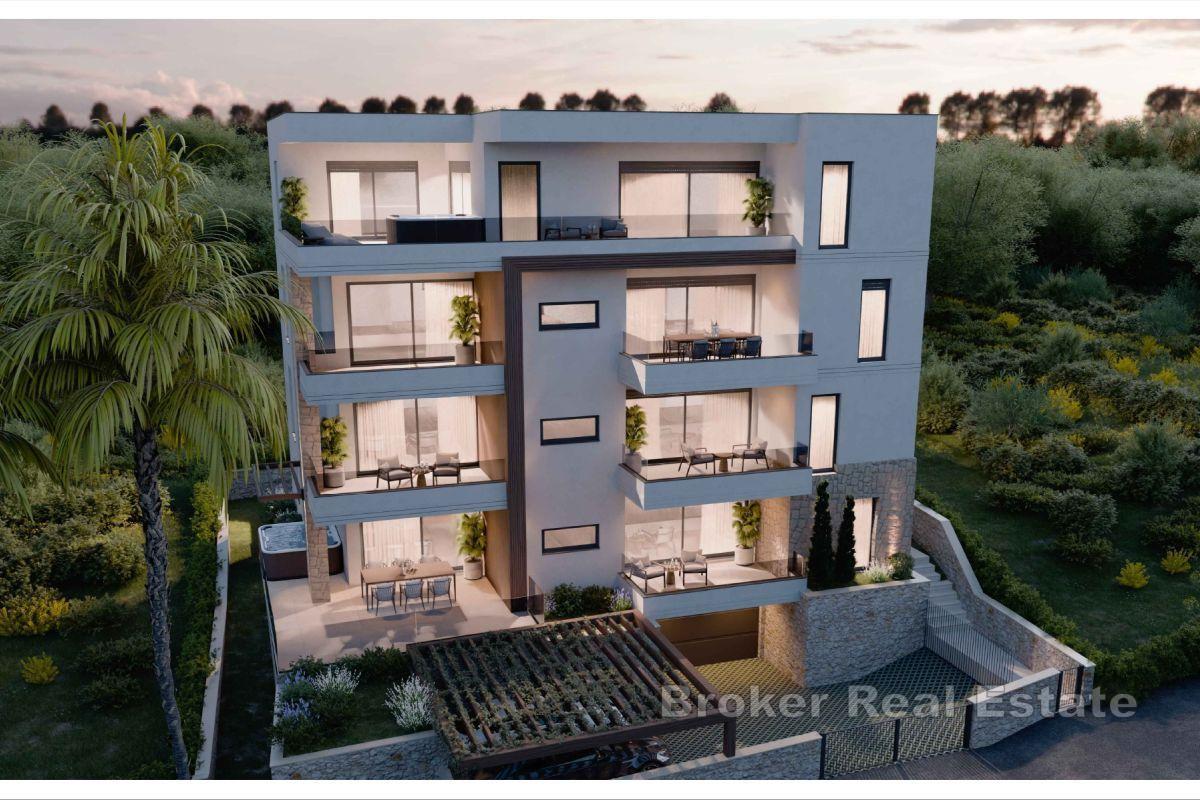 Piękny apartament z widokiem na morze