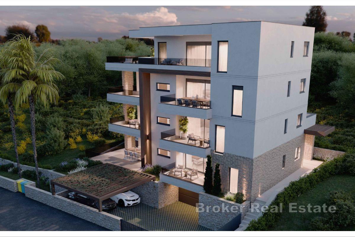 Piękny apartament z widokiem na morze