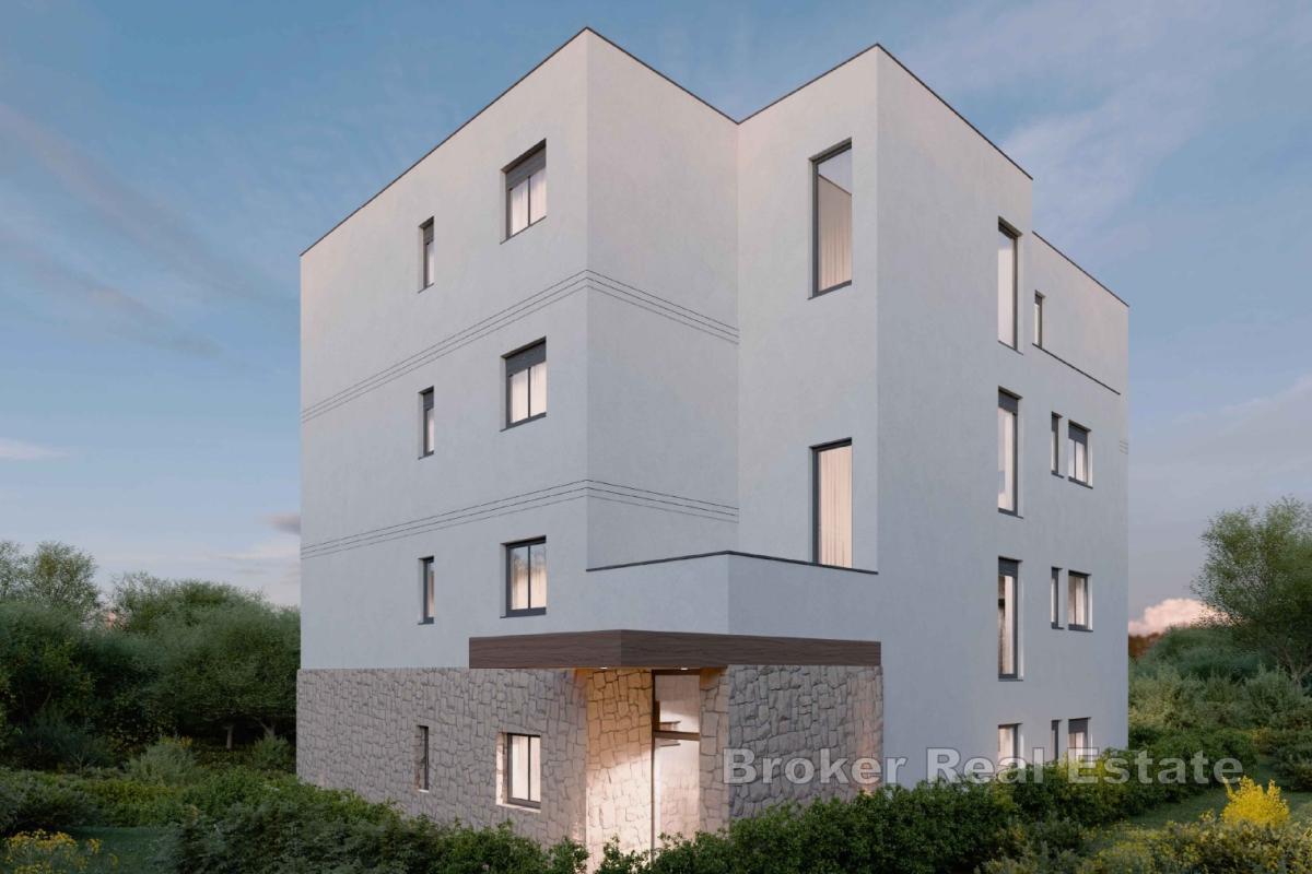 Nowoczesny apartament z widokiem na morze w nowym budynku