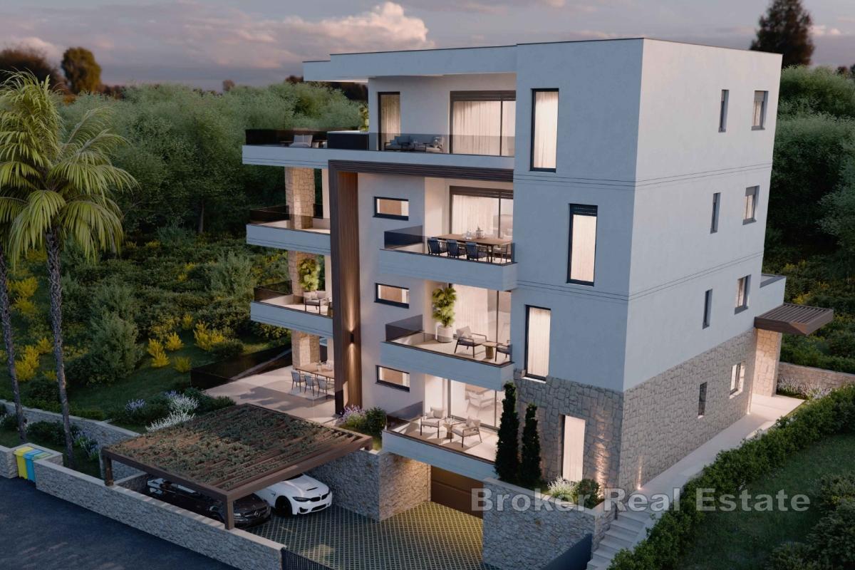Einzigartige Wohnung mit Meerblick in einem Neubau