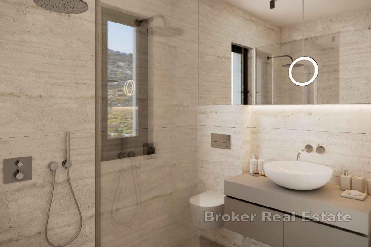 Výjimečný penthouse s výhledem na moře v nové budově