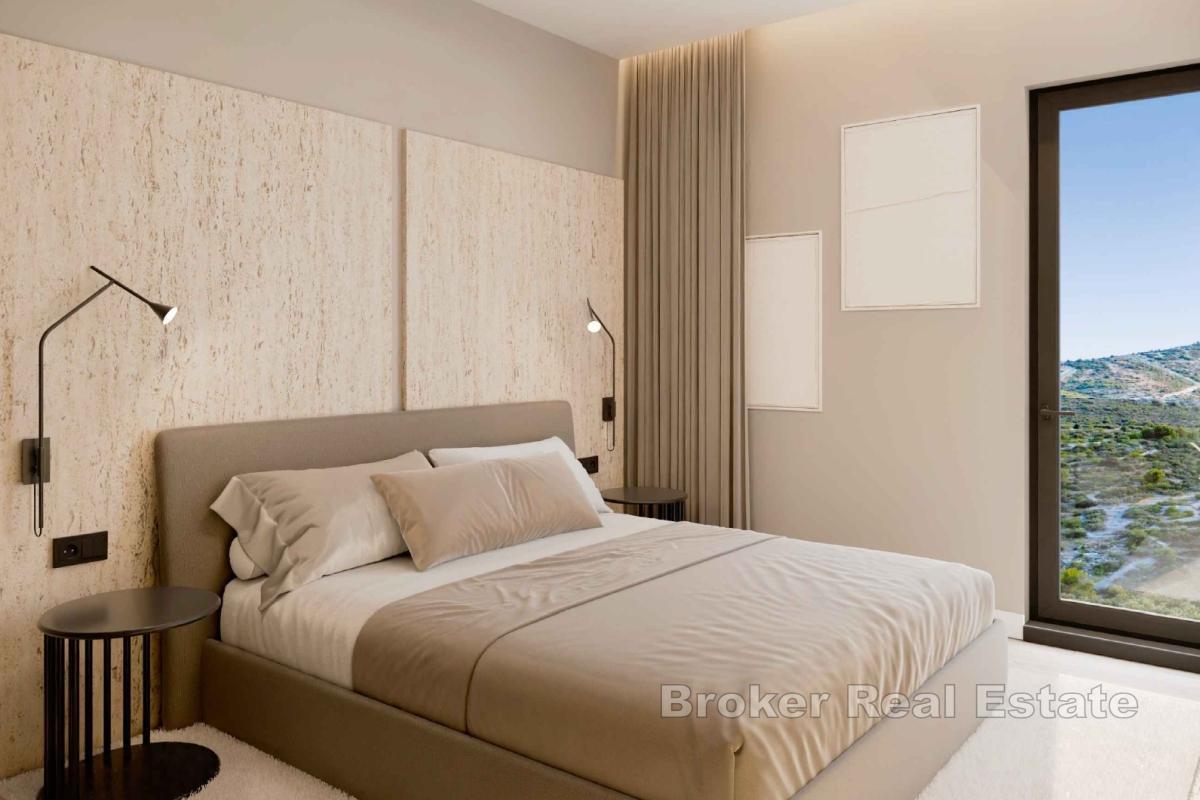 Eksepsjonell toppleilighet med havutsikt i nybygg