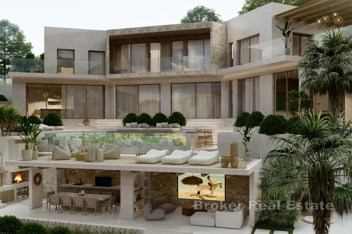 Une villa de luxe extraordinaire à proximité immédiate de la mer