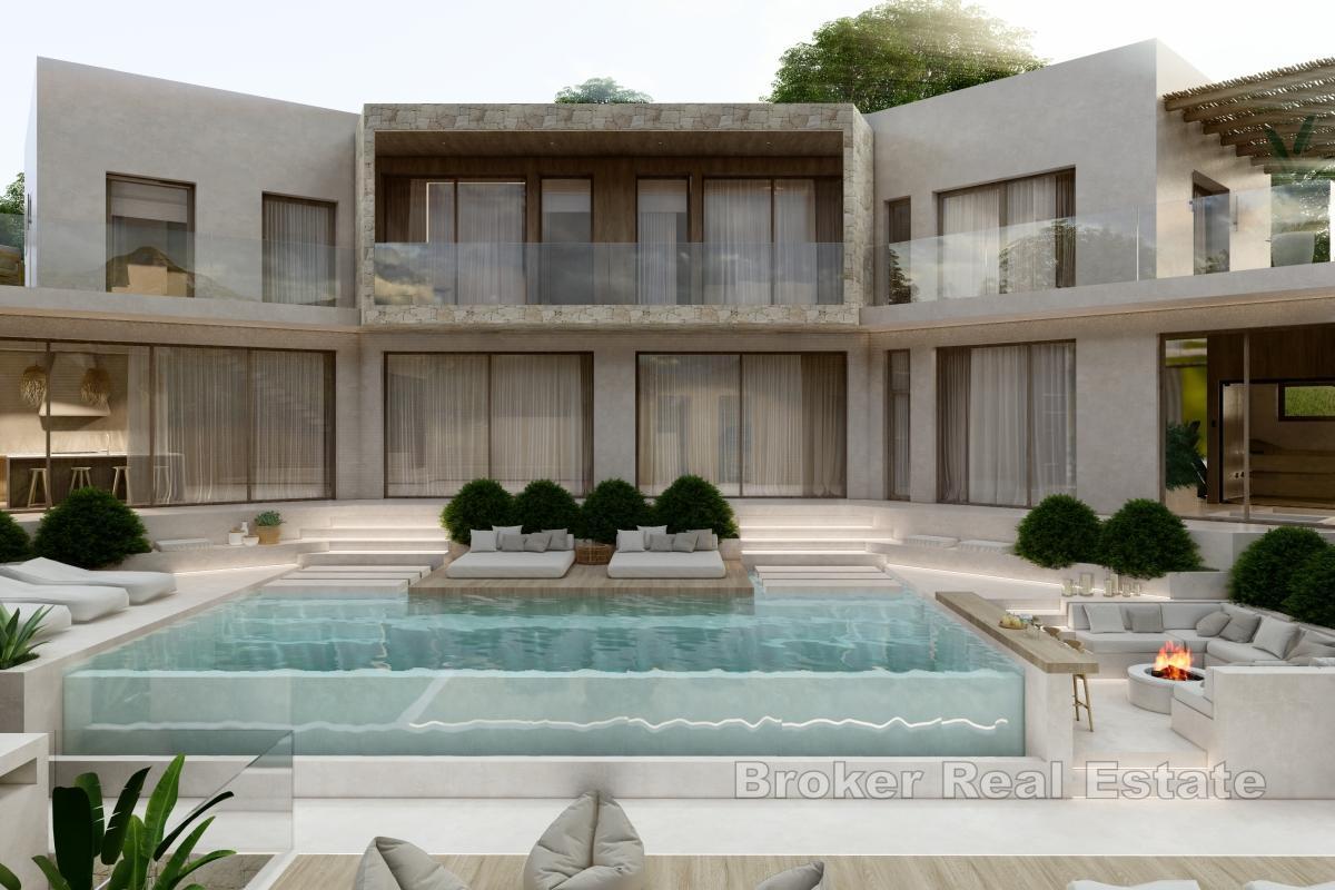 Une villa de luxe extraordinaire à proximité immédiate de la mer