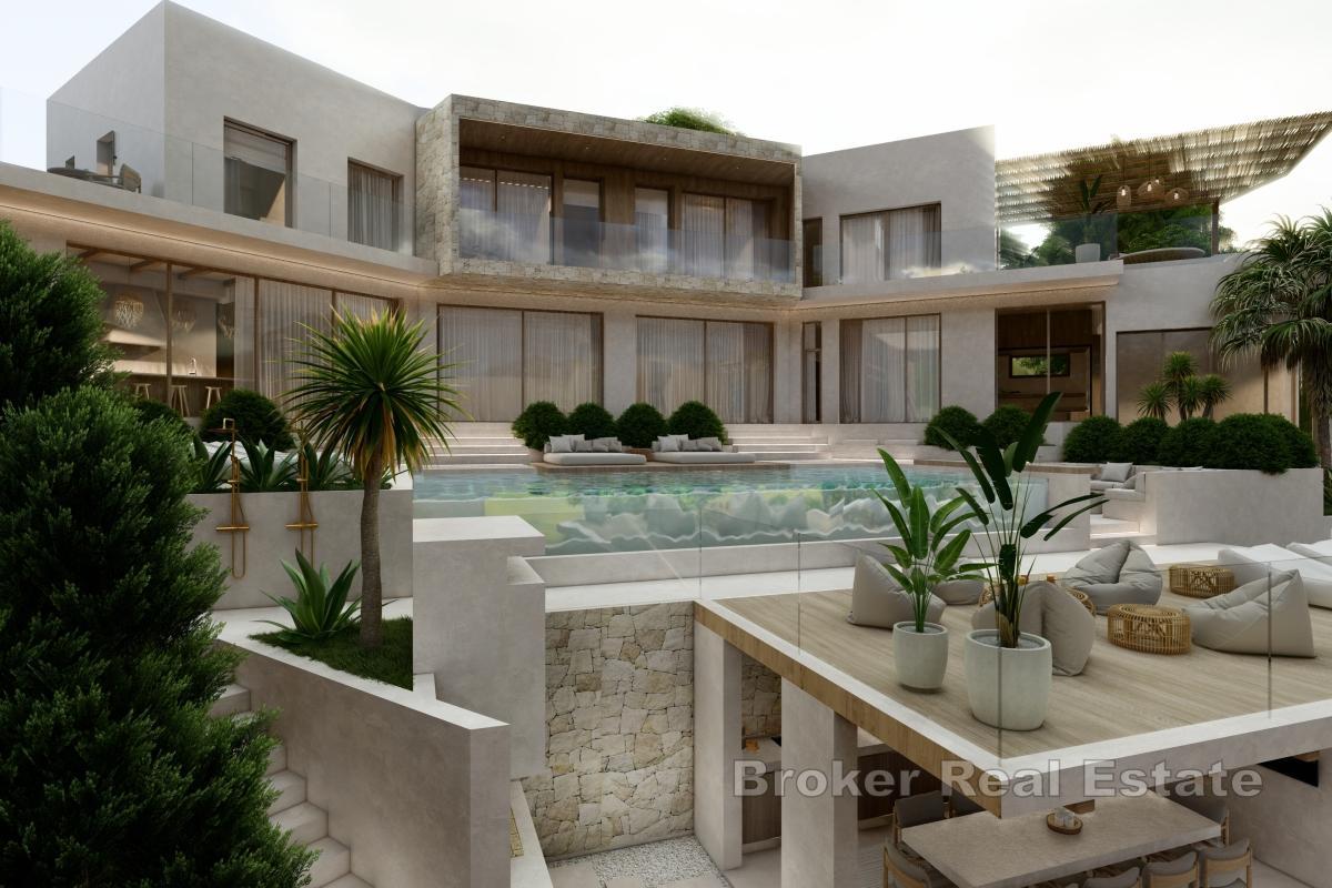 Une villa de luxe extraordinaire à proximité immédiate de la mer
