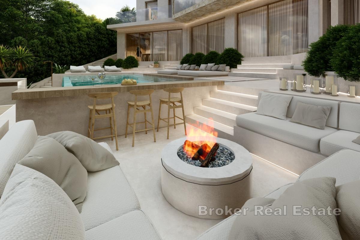 En extraordinär lyxvilla i omedelbar närhet av havet