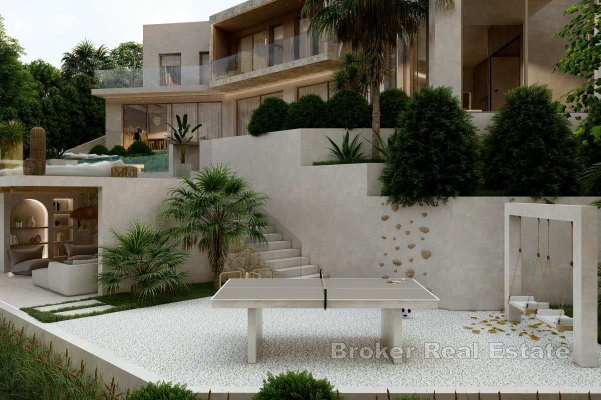 Une villa de luxe extraordinaire à proximité immédiate de la mer
