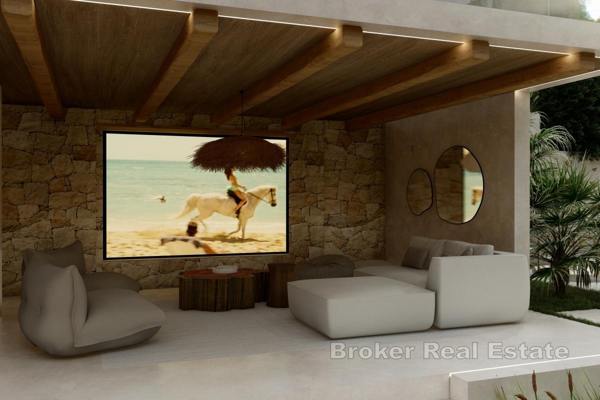 Une villa de luxe extraordinaire à proximité immédiate de la mer