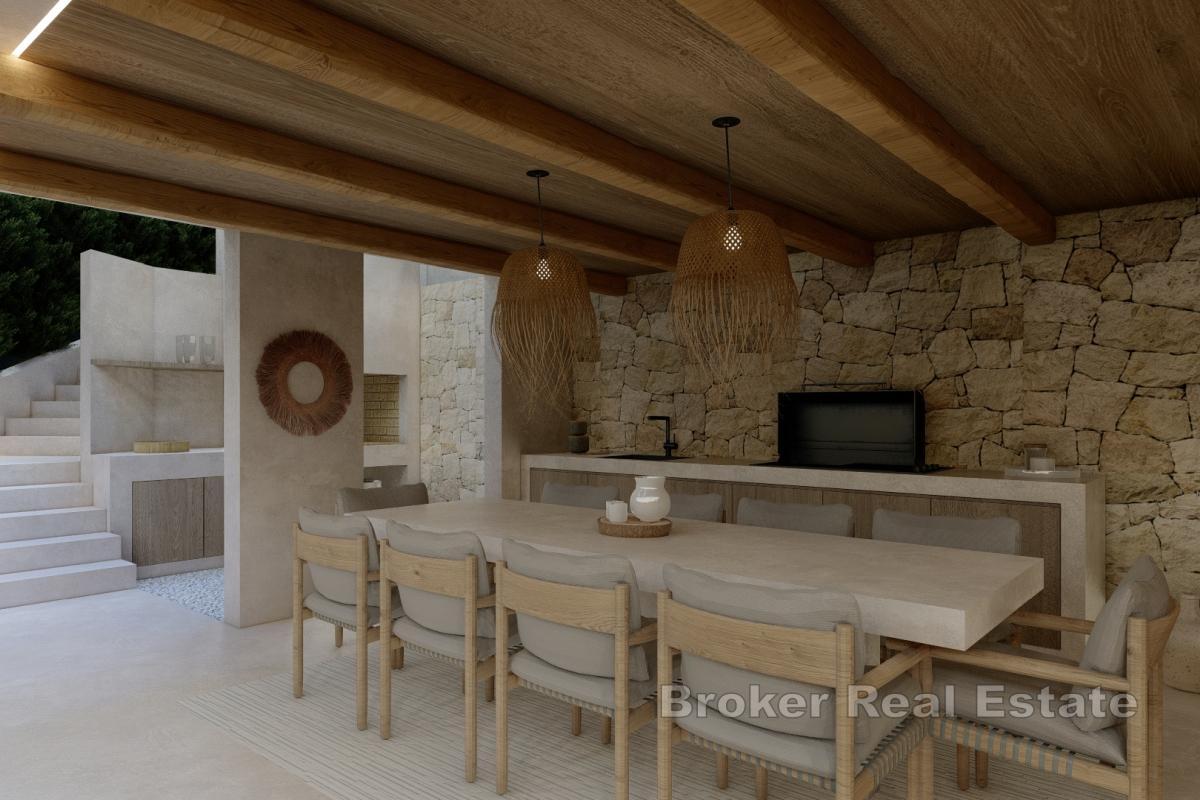 En extraordinär lyxvilla i omedelbar närhet av havet