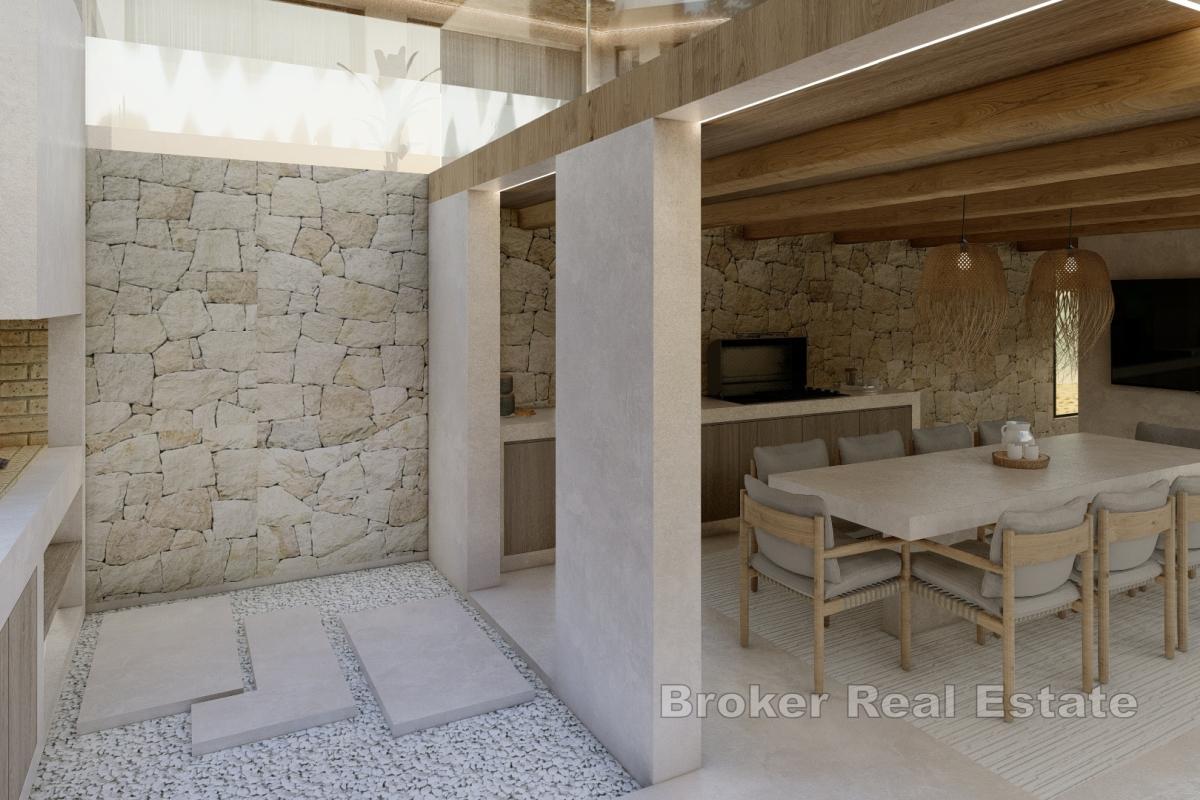 Une villa de luxe extraordinaire à proximité immédiate de la mer