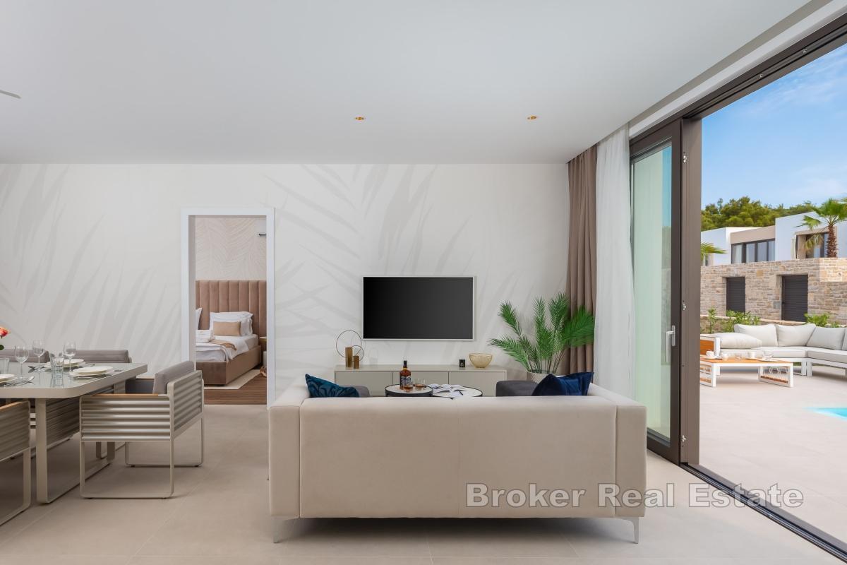 Unik villa rett ved sjøen