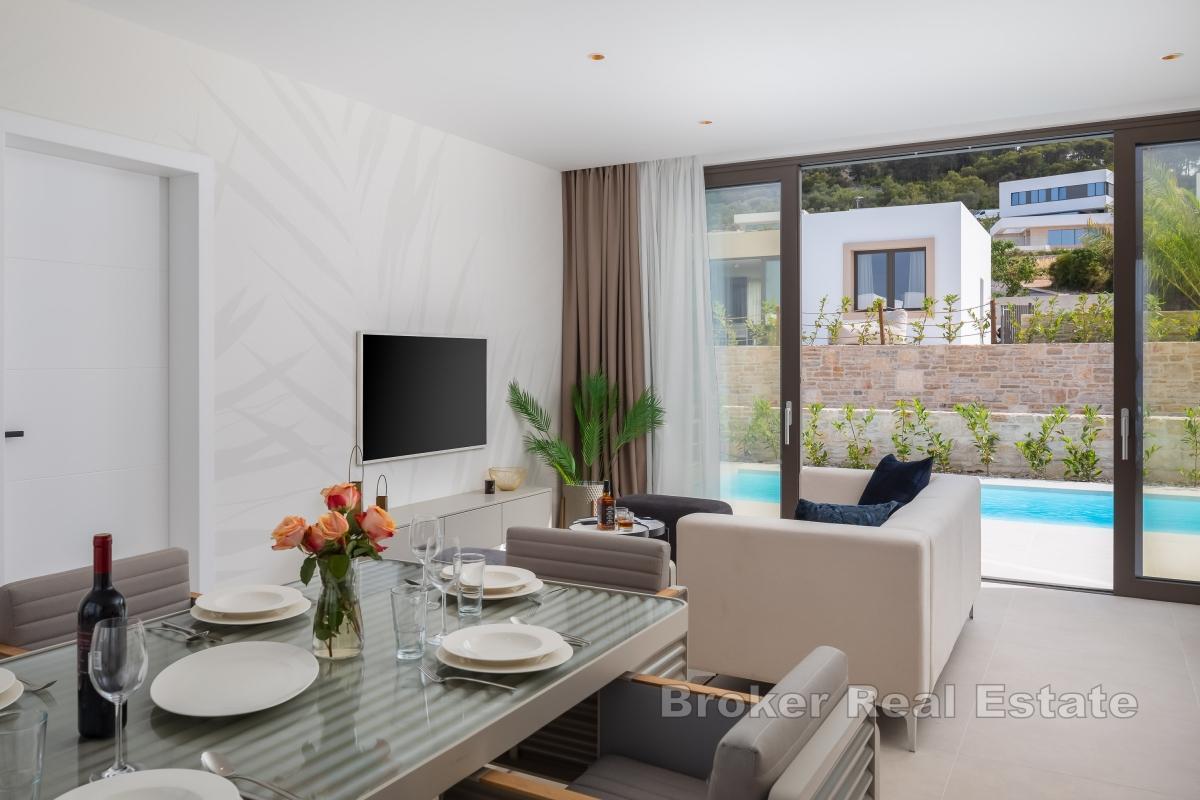 Unik villa rett ved sjøen