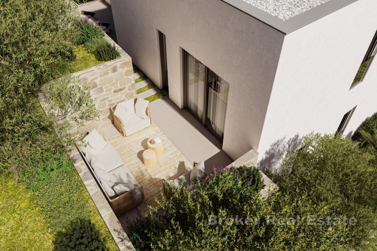 Bellissimo appartamento in un nuovo edificio