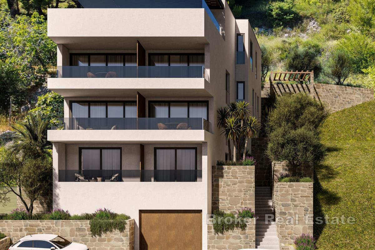 Schöne Wohnung in einem Neubau